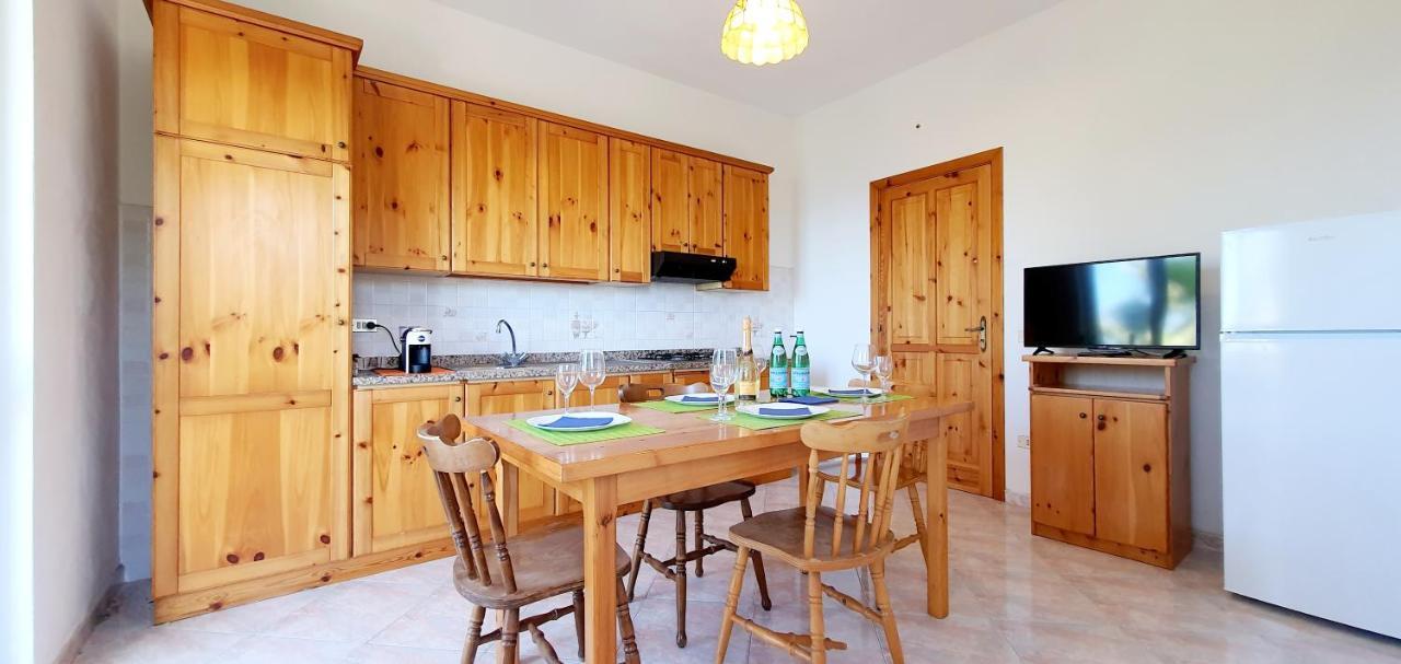 Cichello Apartments Capo Vaticano Eksteriør bilde