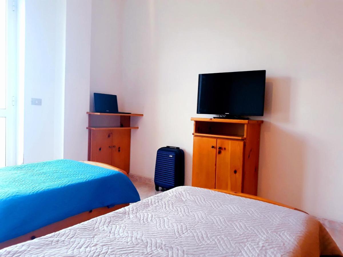 Cichello Apartments Capo Vaticano Eksteriør bilde