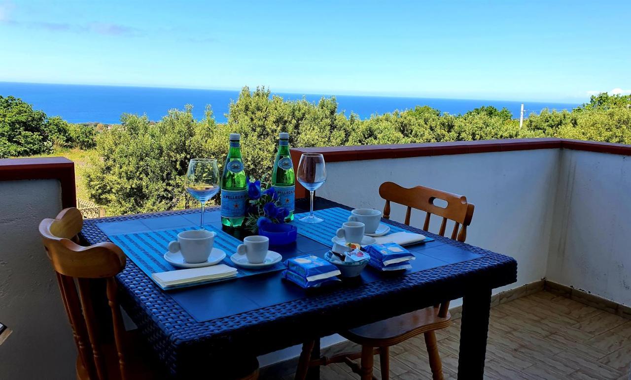 Cichello Apartments Capo Vaticano Eksteriør bilde