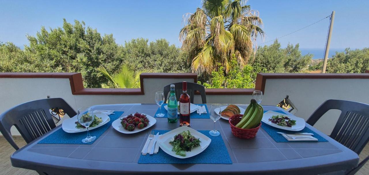 Cichello Apartments Capo Vaticano Eksteriør bilde