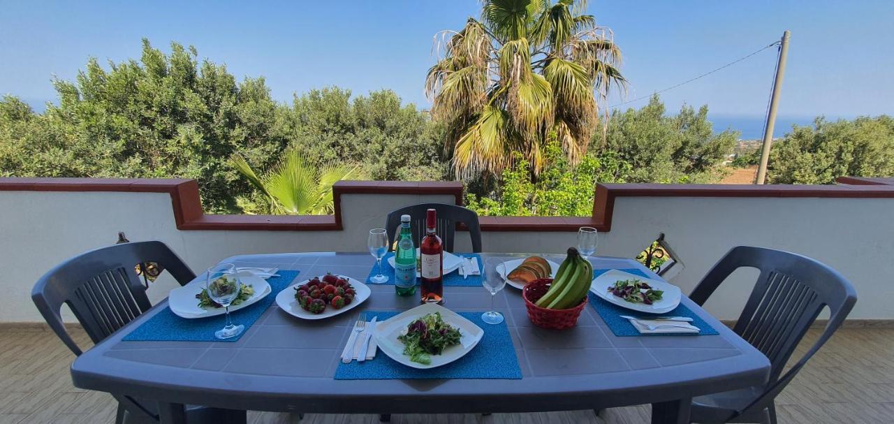 Cichello Apartments Capo Vaticano Eksteriør bilde