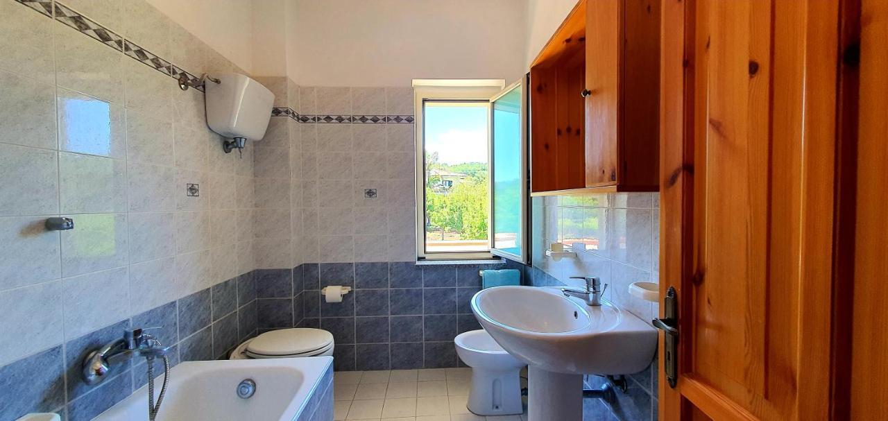 Cichello Apartments Capo Vaticano Eksteriør bilde