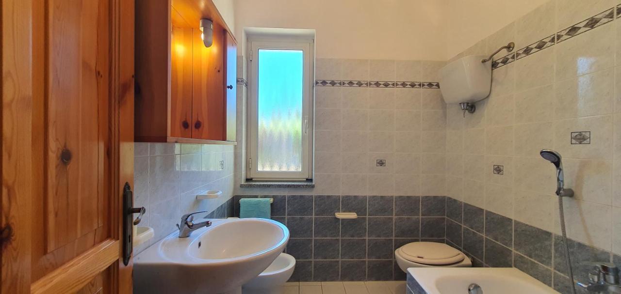Cichello Apartments Capo Vaticano Eksteriør bilde