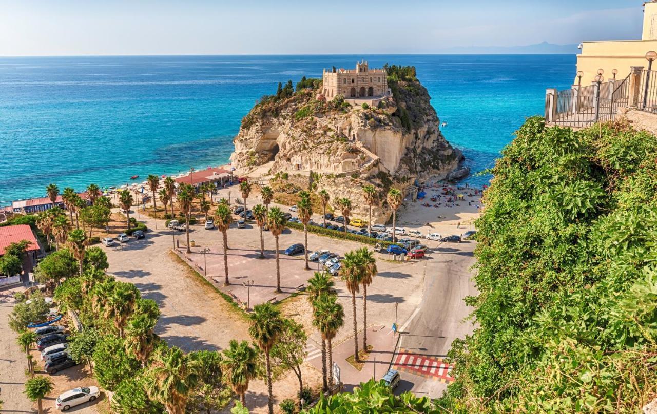 Cichello Apartments Capo Vaticano Eksteriør bilde