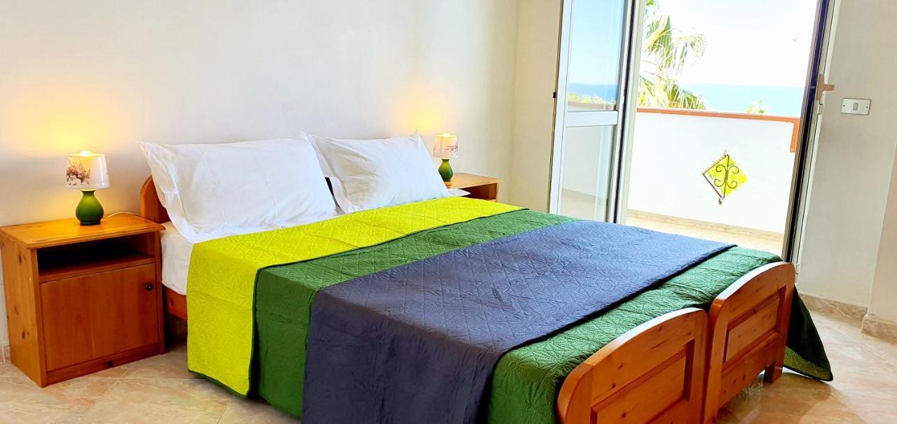Cichello Apartments Capo Vaticano Eksteriør bilde
