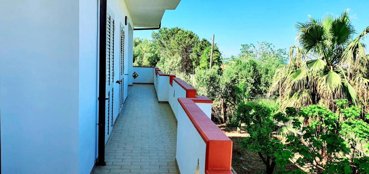 Cichello Apartments Capo Vaticano Eksteriør bilde